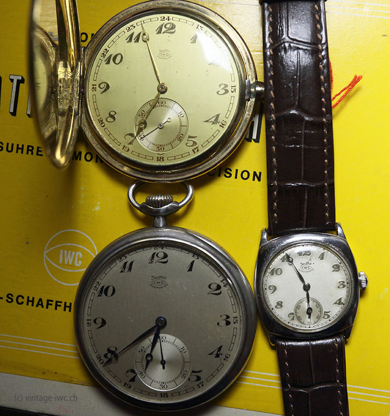 IWC Pilot Chronograph Day-date black dial Bracelet 371704