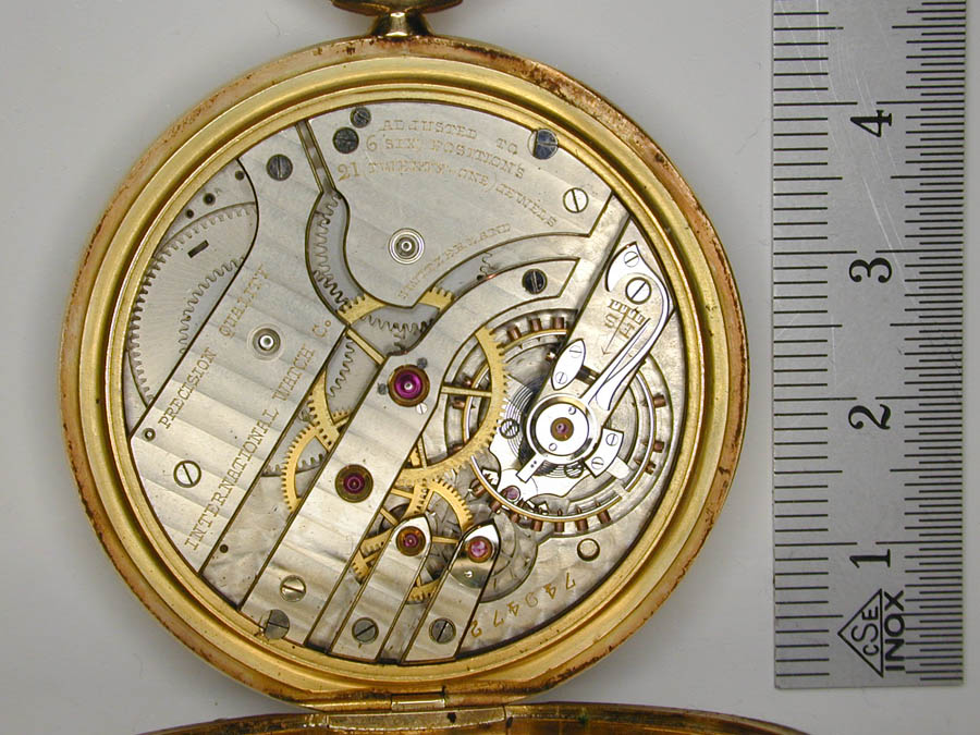 IWC Portofino Chronograph IW391021 Black Dial New Watch Men's Watch
