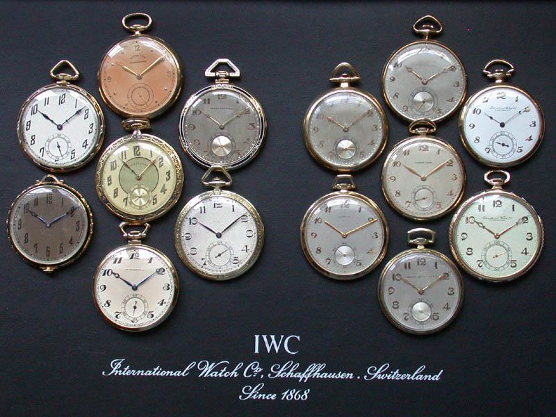 IWC Vintage 'Kriegsmarine' Pocketwatch